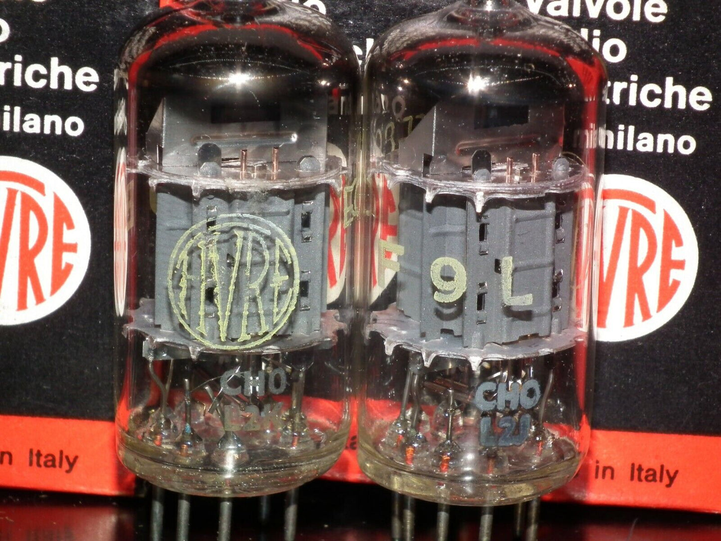 ECF802 Fivre 6JW8 Platinum Matched Pair NOS NIB