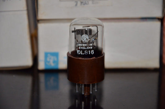 VACUUM THERMAL DELAY SWITCH DLS 16 STC England NOS NIB (DLS16, DLS-16)