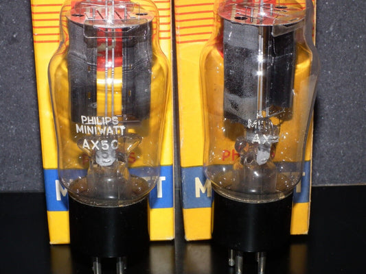 AX50 Philips rectifier NOS NIB