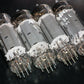 E84L 7320 Platinum Matched Quad Siemens Halske AEG Telefunken NOS NIB EL84 6BQ5