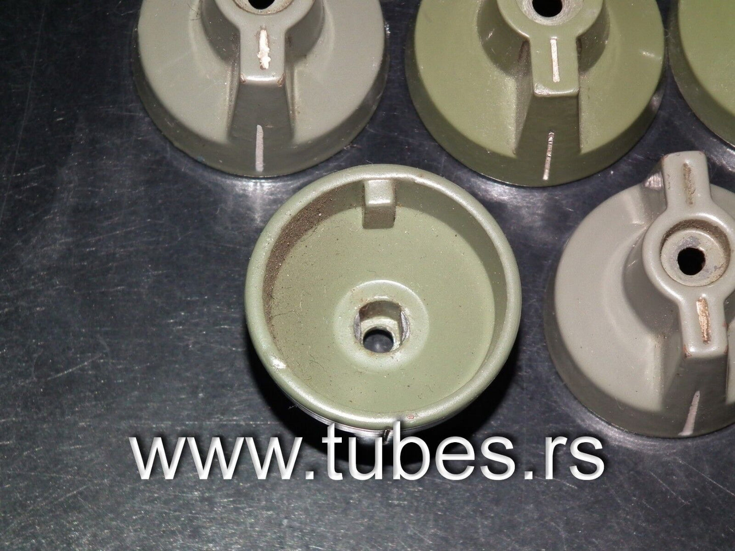 GRC-9 RT-77 PRC-25 PRC-27 RT-524 R-442 RT-246 PRC-660 - MILITARY RADIO KNOB
