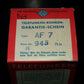 Telefunken AF7 NOS NIB Sealed Box