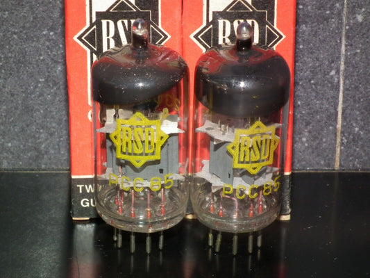 One (1 pcs) PCC85 RSD 9Q8 NIB Inclined Big Ring Getter Dark Flashing