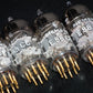 E88CC 6922 Siemens & Halske NOS Platinum Matched QUAD 4pcs Low Noise, Munich 70s