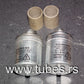 Two vintage NOS MKV Capacitors 2.2mfd 850V Siemens Klangfilm Tube Audio Amps