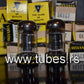 Platinum matched pair 6K6GT Sylvania (VT-152) NOS in original boxes