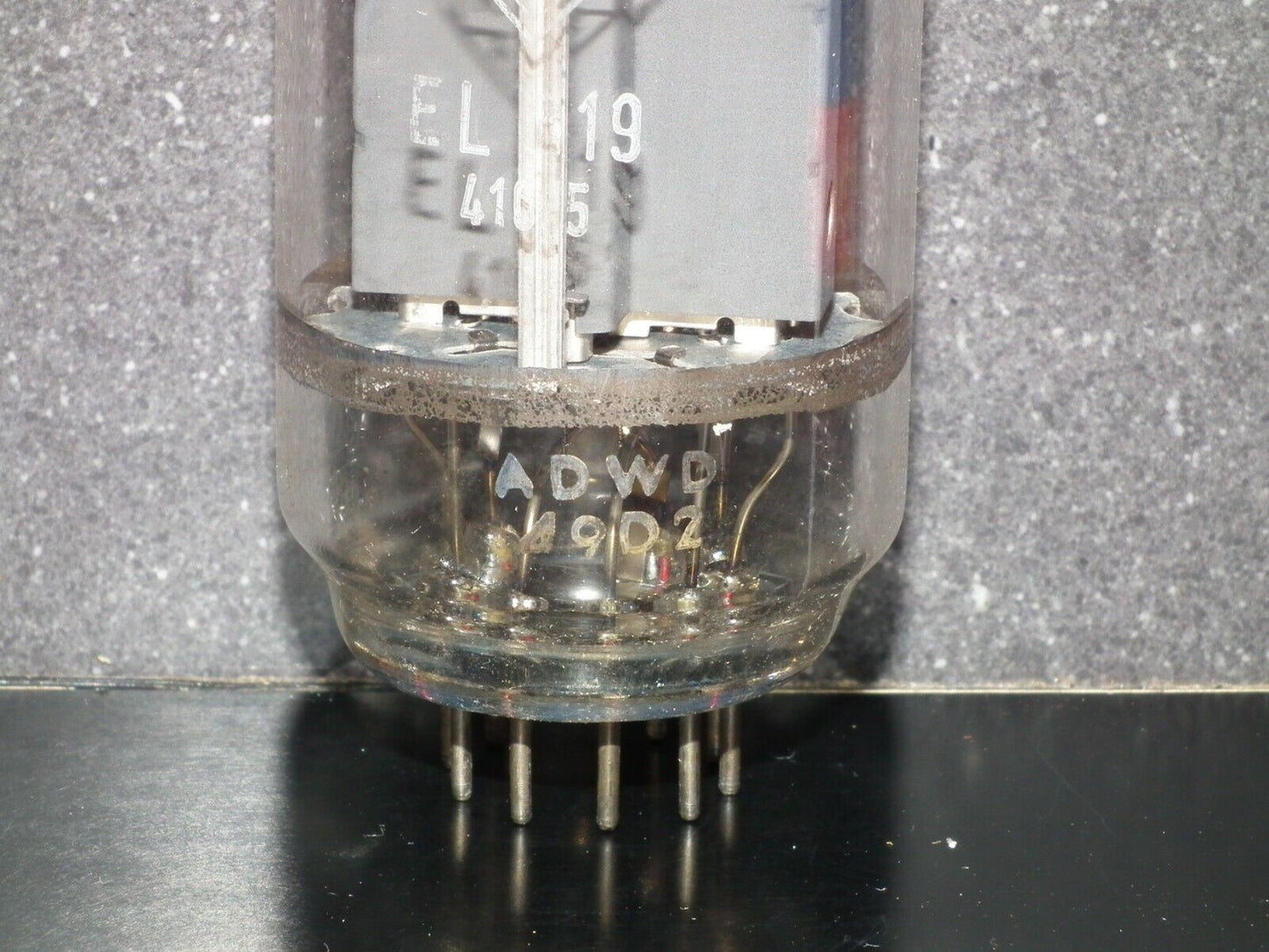 EL519 6KG6 Telefunken Philips Triple Mica NOS NIB One Piece STRONG 240mA