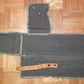 Military Radio Antenna Storage Carry Bag Genuine JNA Yugoslavian Army from 60s