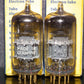Platinum Matched Pair Siemens E88CC Used Tested NOS GRAY SHIELD A01 MP6