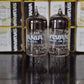 E88CC 6922 Sylvania NOS Platinum Matched Pair Low Noise in original boxes USA