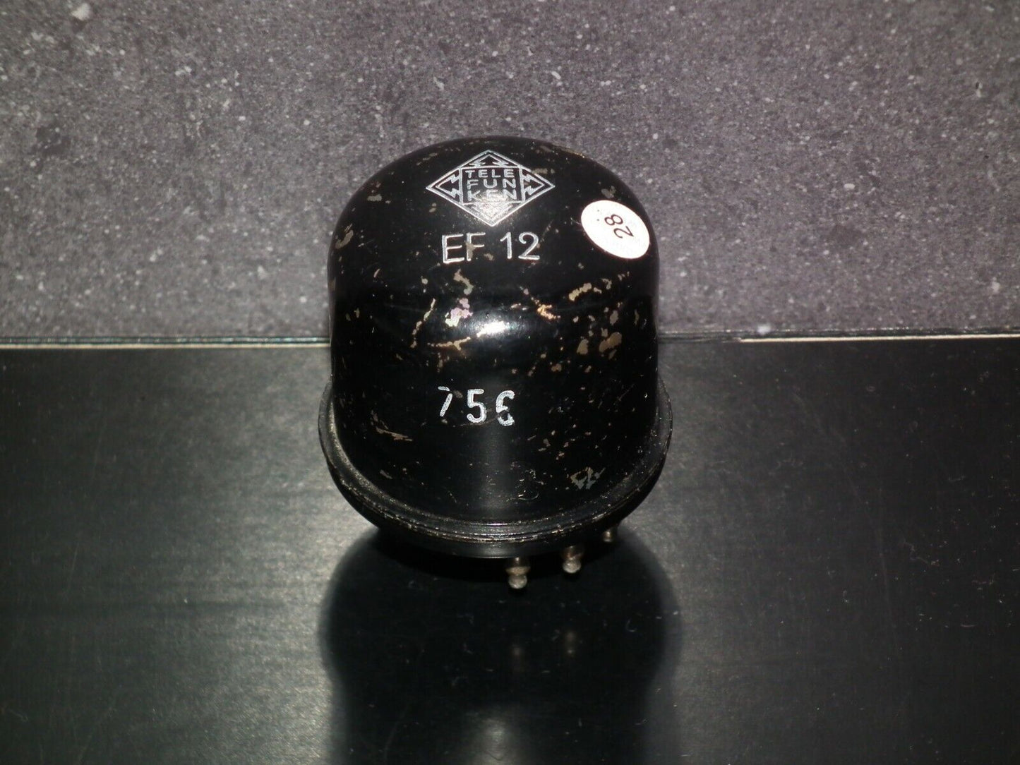 EF12 Telefunken USED tested NOS 100%