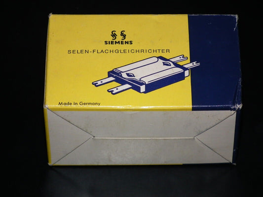 Siemens selenium rectifier B155C120 155V / 120mA NOS, DIY tube audio