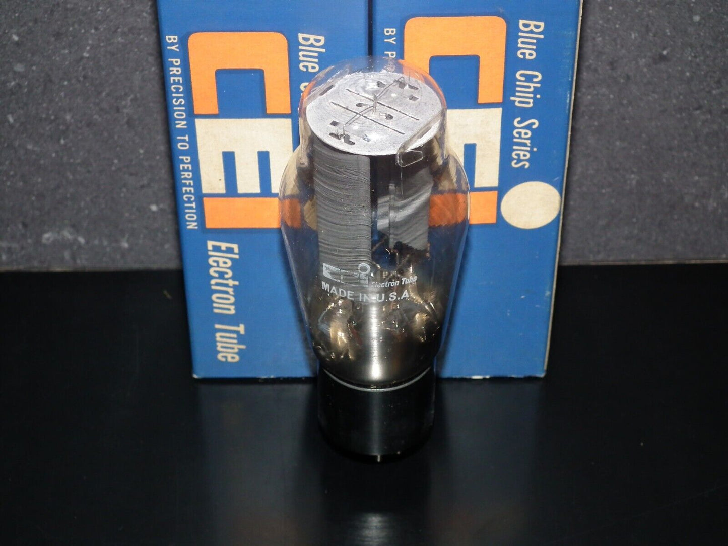 5R4GY CEI NOS NIB Dual Square Getter Vintage Rectifier Tube