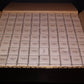 1T4 DF91 Sylvania NOS Platinum matched pair (rare square getter JAN WWII 1944)