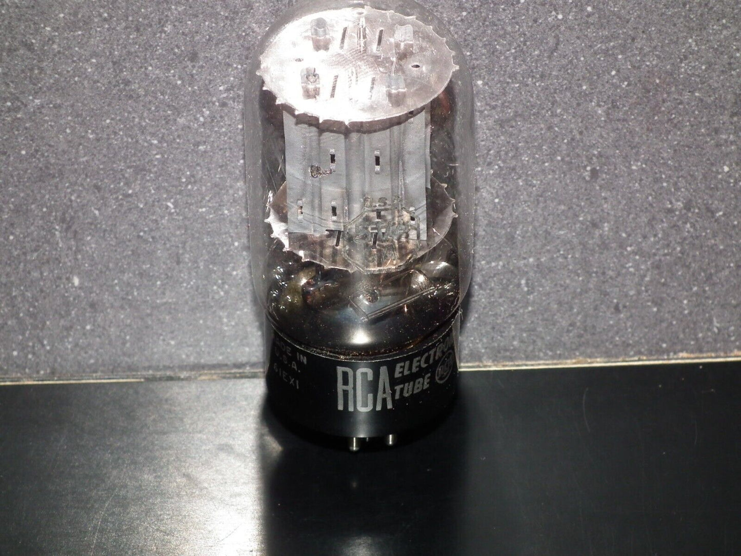 5V4GA RCA USA GZ32 RARE Square Getter NOS - TESTED 100%