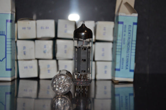 EL84 6BQ5 Elektronorg Tehnika USSR - NOS NIB from 70s EXPORT