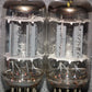 Platinum Matched Pair 12AX7 Telefunken ECC83 Tested 85%Ribbed Anodes DB