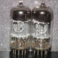 ECC83 12AX7 Valvo Matched Pair Inclined Getter Hamburg plant