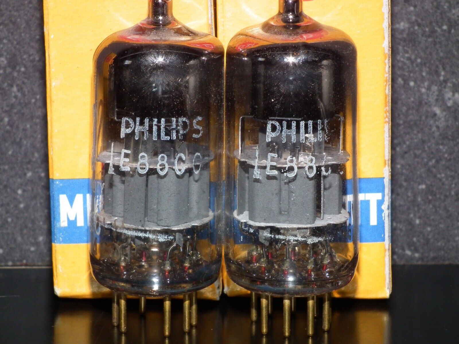 PHILIPS E188CC 真空管 2本セット(2)