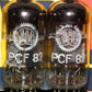One PCF82 Valvo tube NOS NIB 9U8 9U8A 9EA8