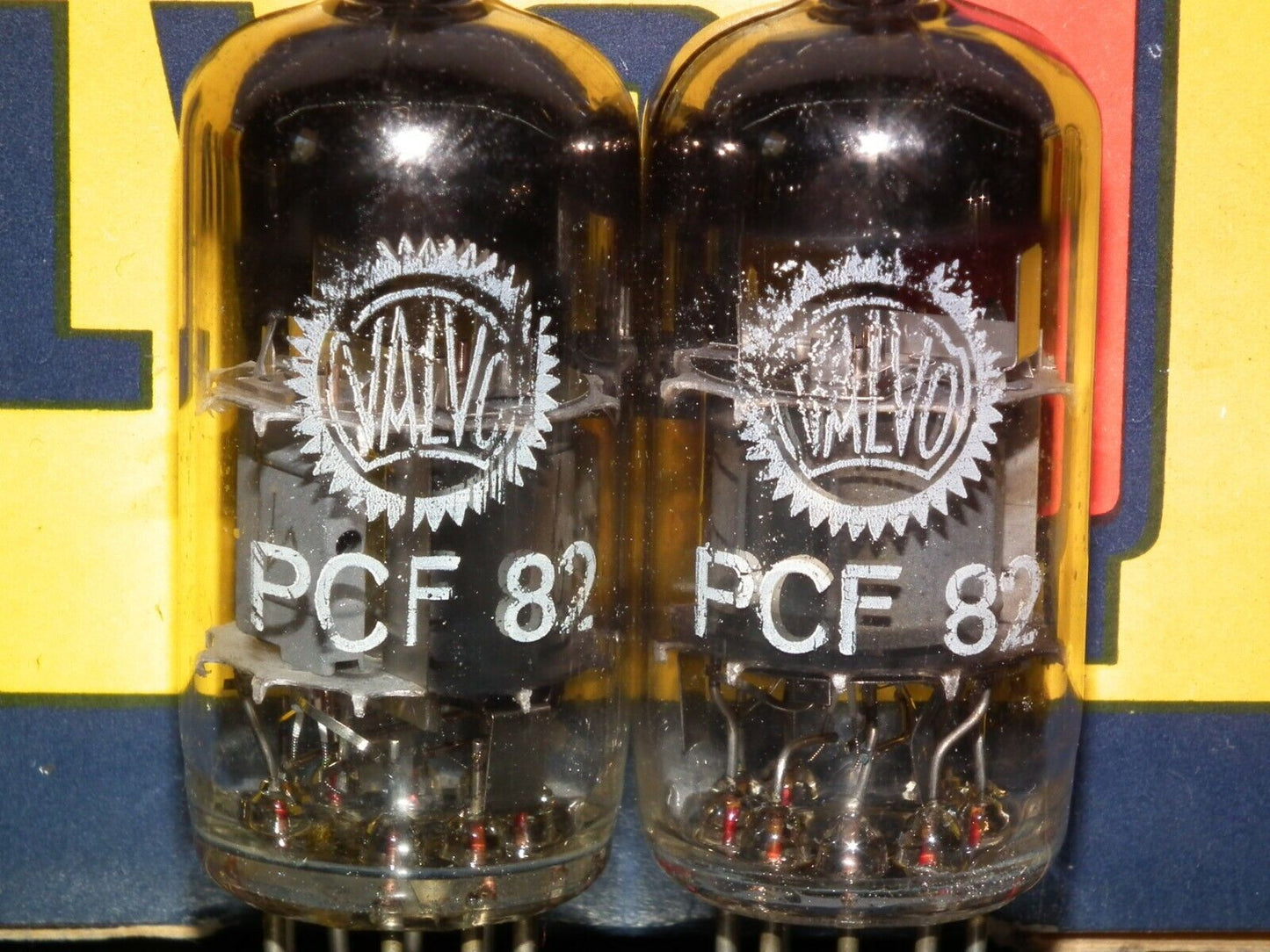 One PCF82 Valvo tube NOS NIB 9U8 9U8A 9EA8
