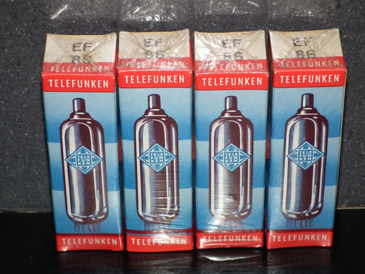 EF86 Telefunken NOS NIB Sealed
