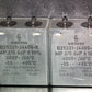 Two vintage Siemens PIO capacitors 4.0 uF / 400V Klangfilm tube audio Jan 1966