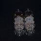 PCC88 7DJ8 ZAIS NOS Matched Pair gray shield cup getter ECC88 6DJ8 Reflektor