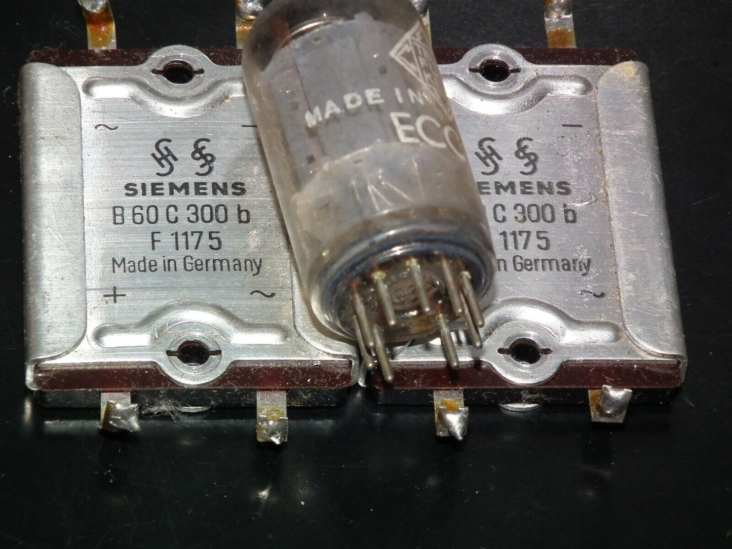 Siemens selenium rectifier B60C300 60V 300mA Used, tested OK, DIY tube audio