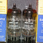 Matched pair ECC81 12AT7 Siemens Halske NOS NIB Big ring getter, Munich plant