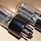 Platinum Matched Pair Foton 6SN7GT 6N8S NOS early 60s Tashkent RARE FOIL GETTER