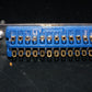 NOS Amphenol 26-159-24 24 Pole chassis plug with 2 x guiding pins GOLD PLATED