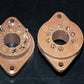 TWO VINTAGE NOS MAGNOVAL Vacuum Tube BAKELITE Sockets Valve Base PL519 EL509