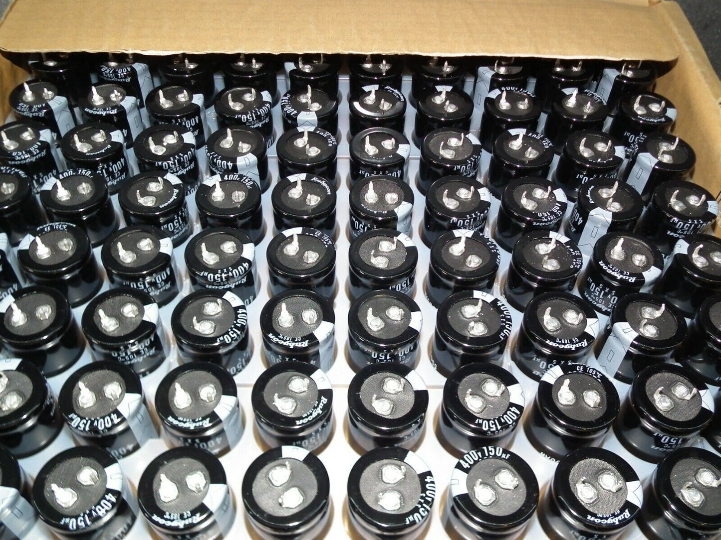 Rubycon JAPAN two electrolytic capacitors 150uF 400V 150u 150mfd SXS Audio Grade