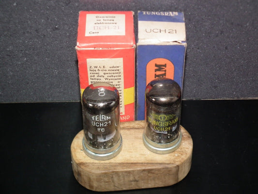 UCH21 Various Brands Polam Tungsram, ... NOS in original box