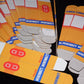 16 pcs Philips Miniwat Tube Boxes for Audio tubes ECC81 ECC83 E88CC EL84 ECC803S