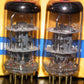 EC80 Philips 6Q4 NOS Platinum Matched Pair Low Noise Triode Delta Heerlen Code