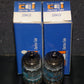 5963 CEI Made in USA 12AU7 ECC82 NOS Matched pair Long Box Plates Big O Getter