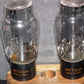5U4G Hytron VT-244 NOS Black Plates Square getter