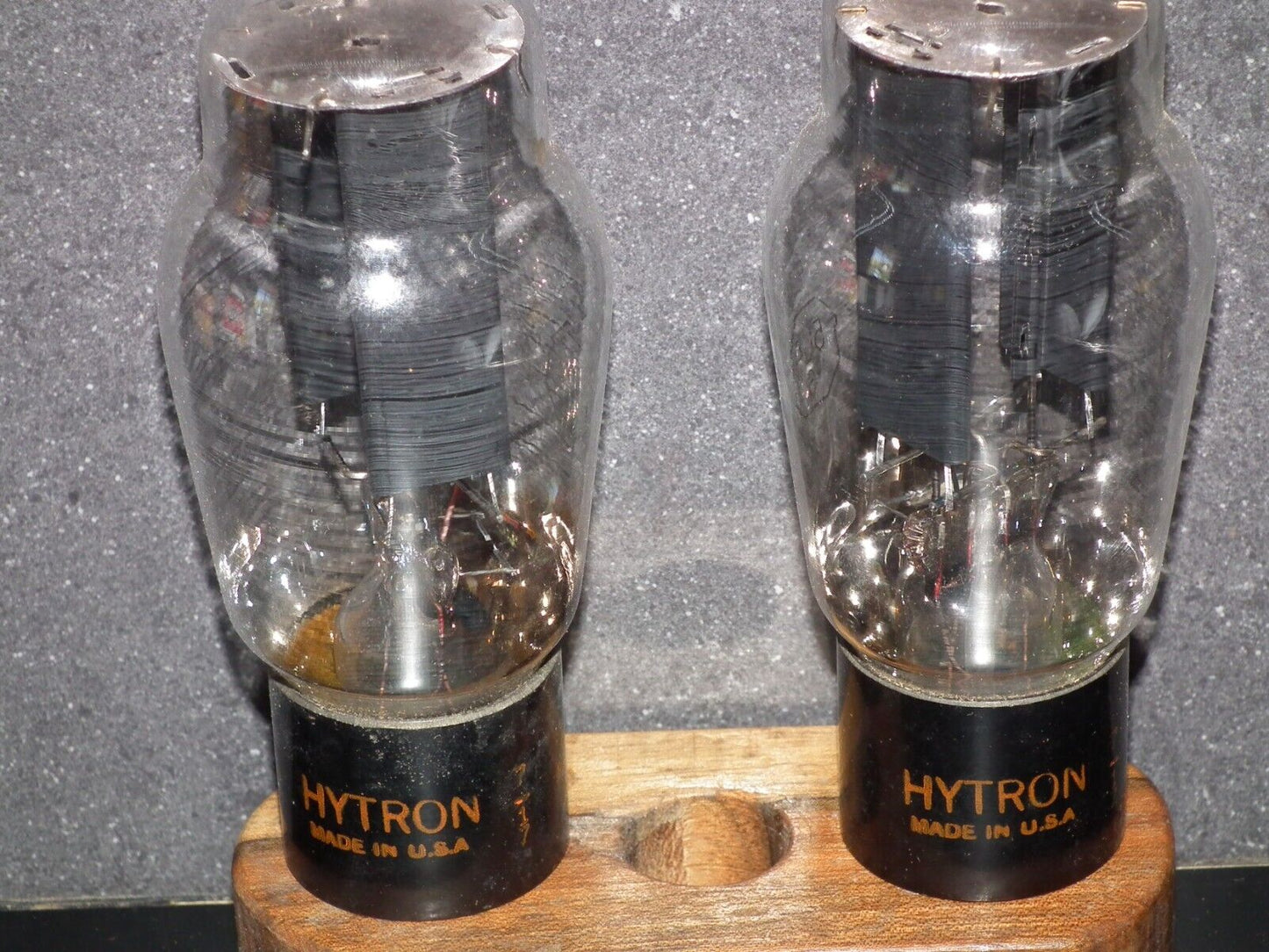 5U4G Hytron VT-244 NOS Black Plates Square getter