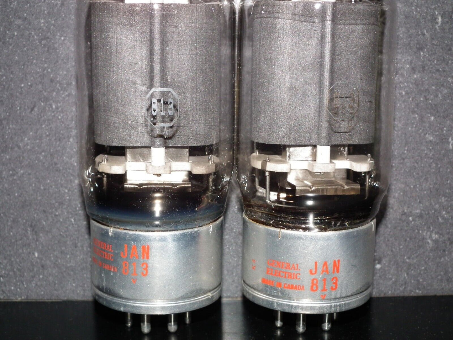 813 GE VT-144  General Electric Matched Pair NOS