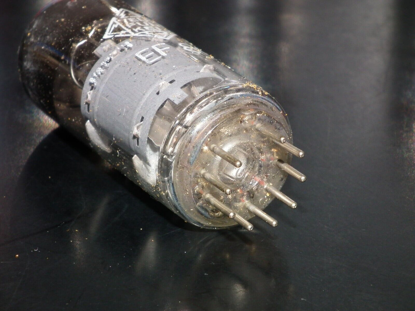 NOS EF80 Telefunken Diamond Bottom Made in West Germany