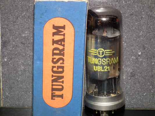 UBL21 Tungsram NOS in original box