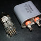 Two SPRAGUE PIO Capacitors 0.25u 1.5KV CQ72B1EH254K1 0.25mfd 1500V Used Tested