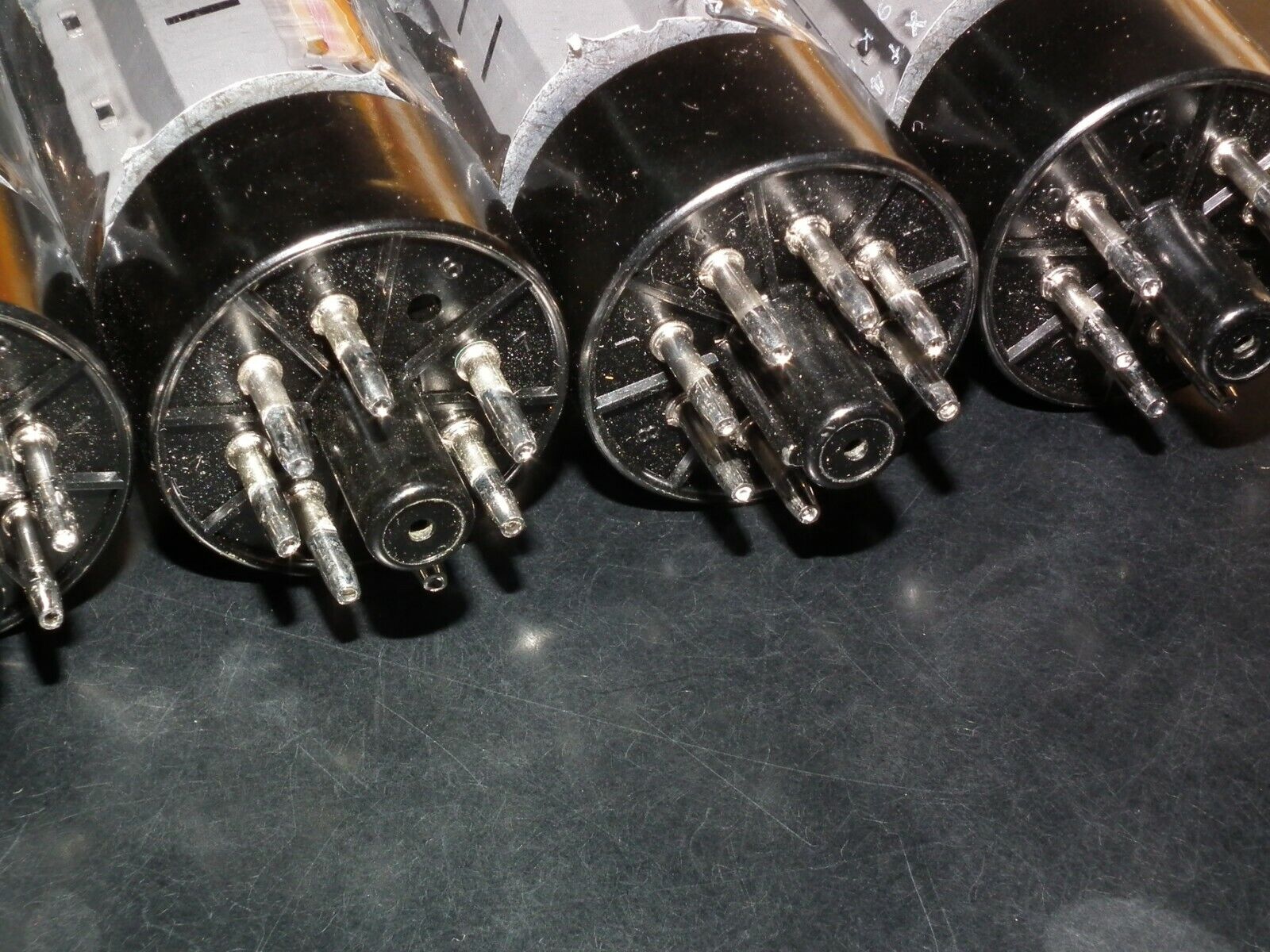 EL34 Mullard Platinum Matched Quad NOS NIB Blackburn Xf4 EL34 Mullard Platinum Matched Quad NOS NIB Blackburn Xf4