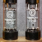 EL34 6CA7 EI Yugoslavia NOS NIB Platinum Matched pair RARE WELDED PLATES OO gett