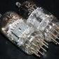 12AY7 RCA ADA platinum matched pair RARE SQUARE GETTER 6072 6072A USED 100%