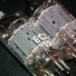 ECC83 Philips France 12AX7 Matched Pair Ribbed plates, Rebranded ULTRON NOS NIB