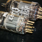 Matched Pair Philips E810F 7788 NOS NIB Gold pin Heerlen Holland 60s Low Noise