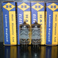 5965 Haltron E180CC 7062 NOS NIB Platinum matched pair, early 60s made in UK